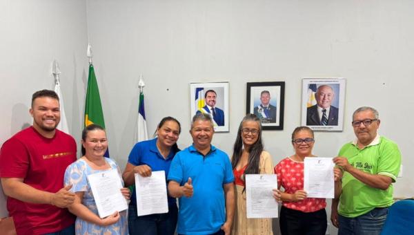 POSSE A APROVADOS EM CONCURSO PÚBLICO