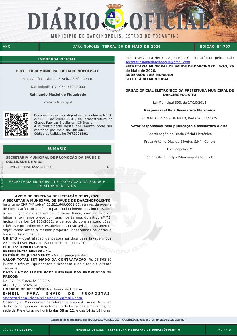 Capa da edição
