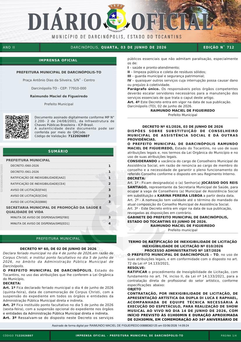 Capa da edição