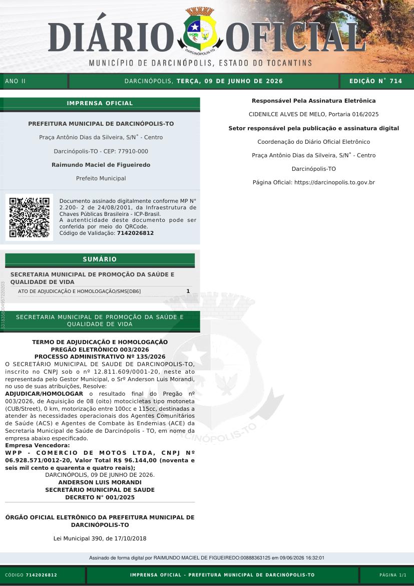 Capa da edição