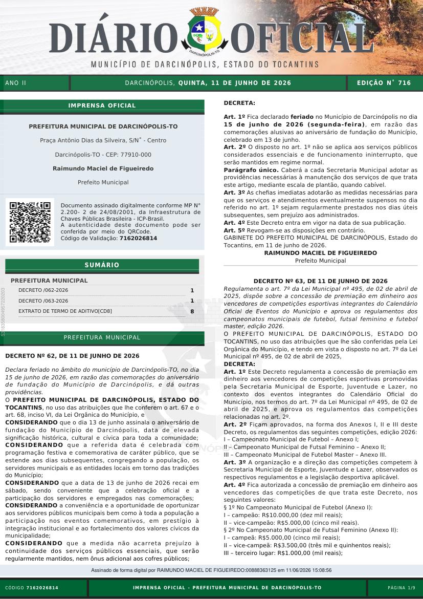 Capa da edição