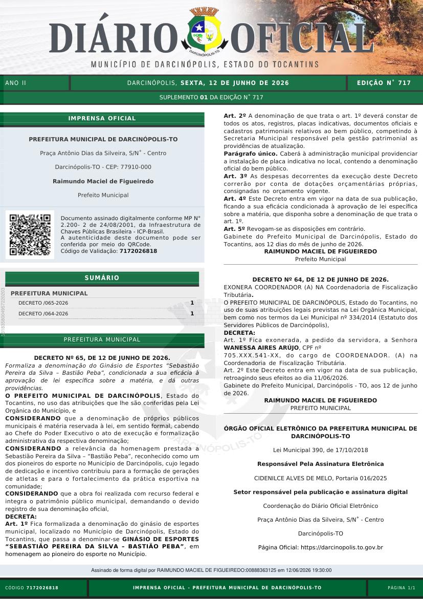Capa da edição
