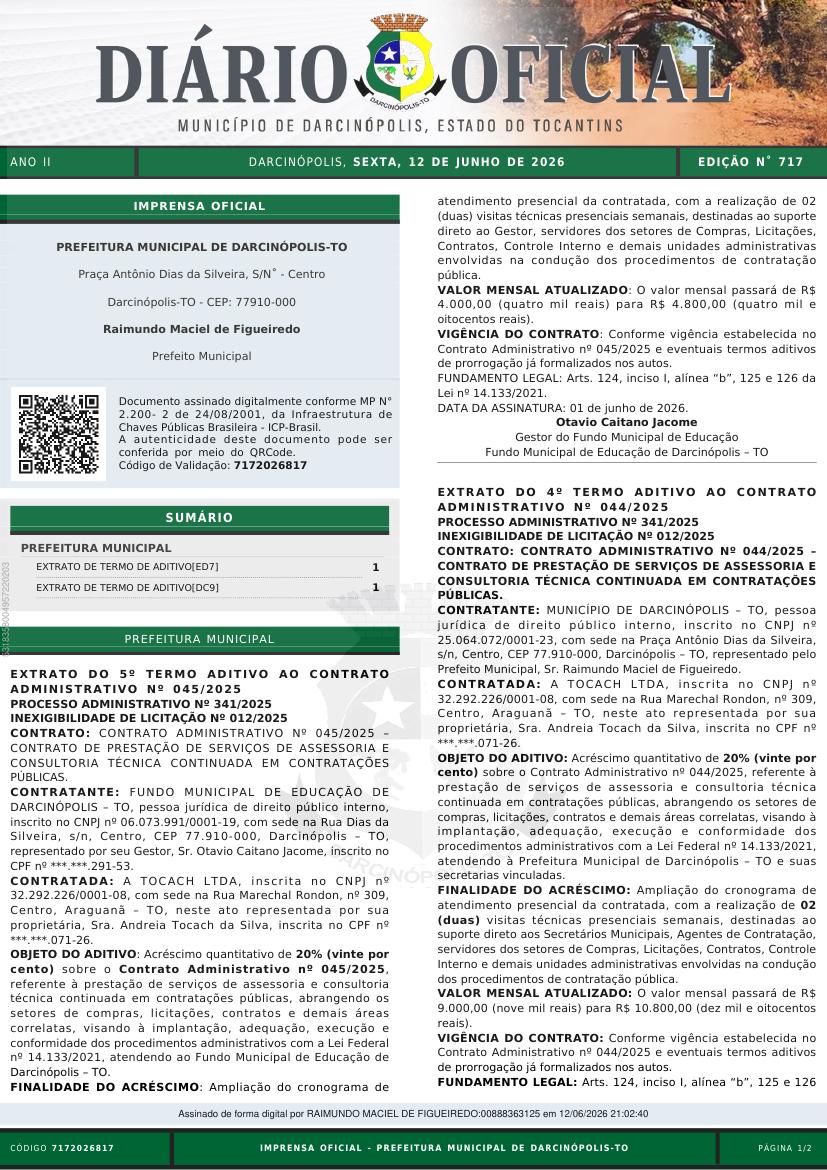 Capa da edição