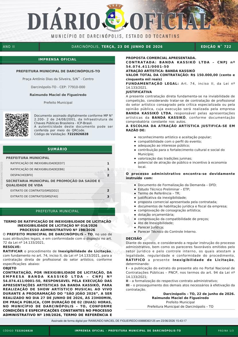 Capa da edição