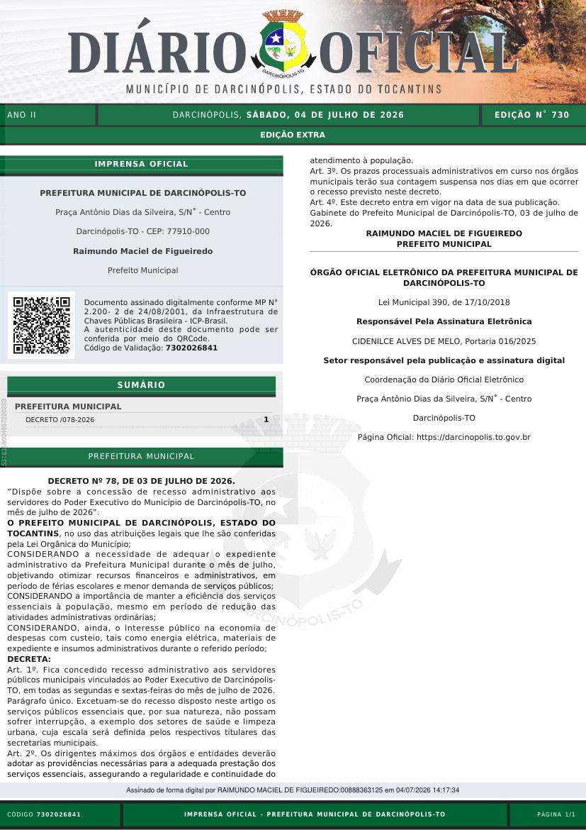 Capa da edição