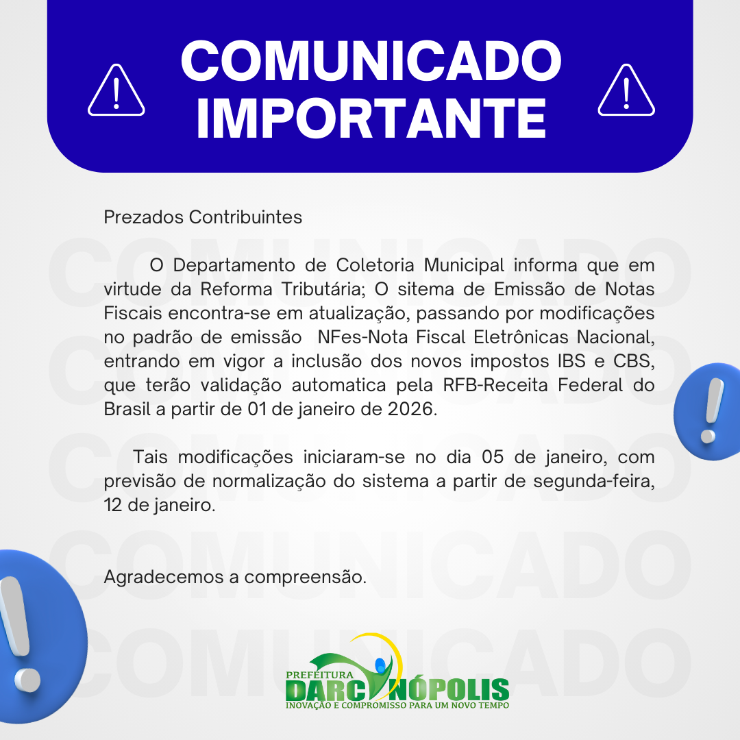 COMUNICADO