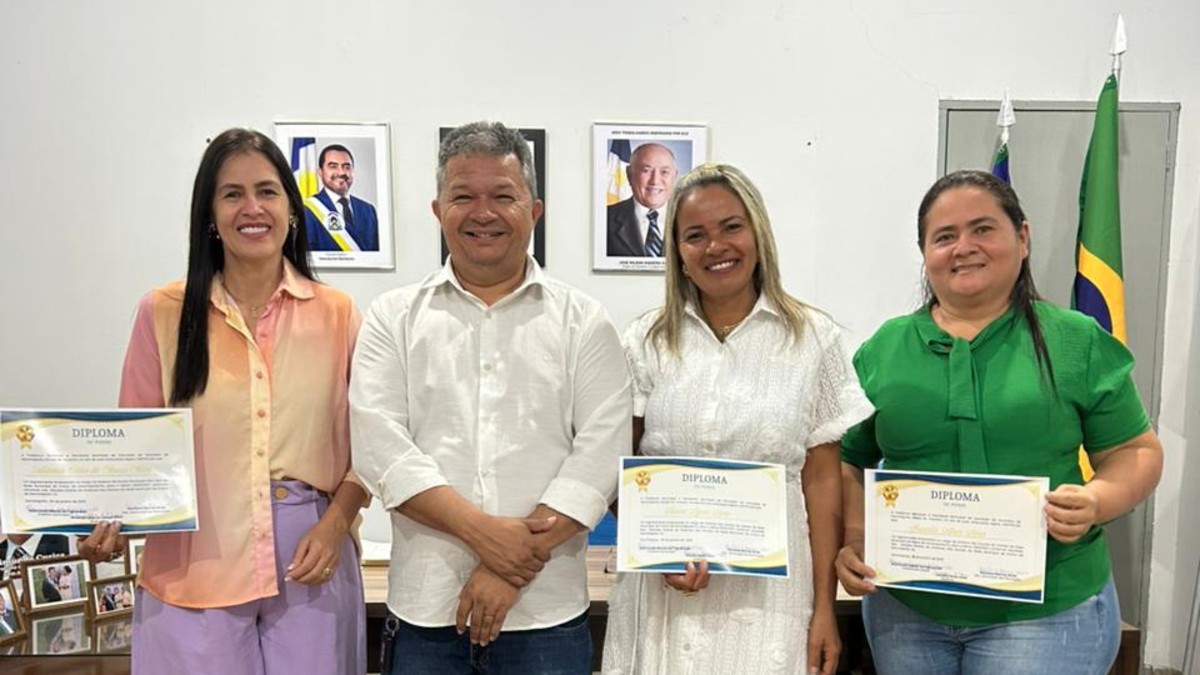 Posse das Diretoras Escolares para o Biênio 2026/2027