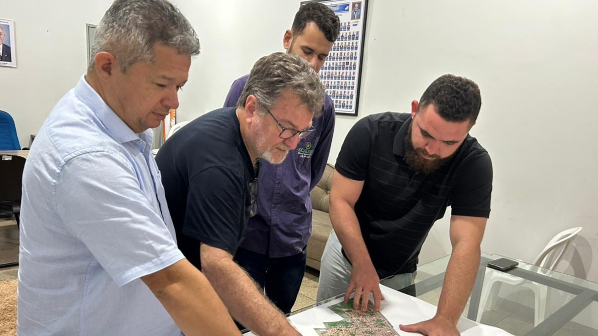 PREFEITURA DE DARCINÓPOLIS INICIA O REURB 