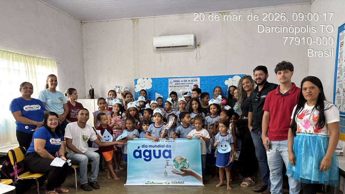 DIA MUNDIAL DA ÁGUA